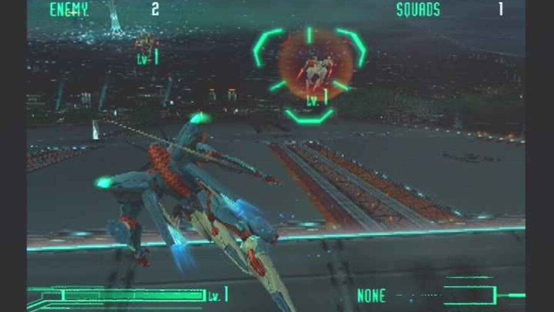 Screenshot for Zone of the Enders