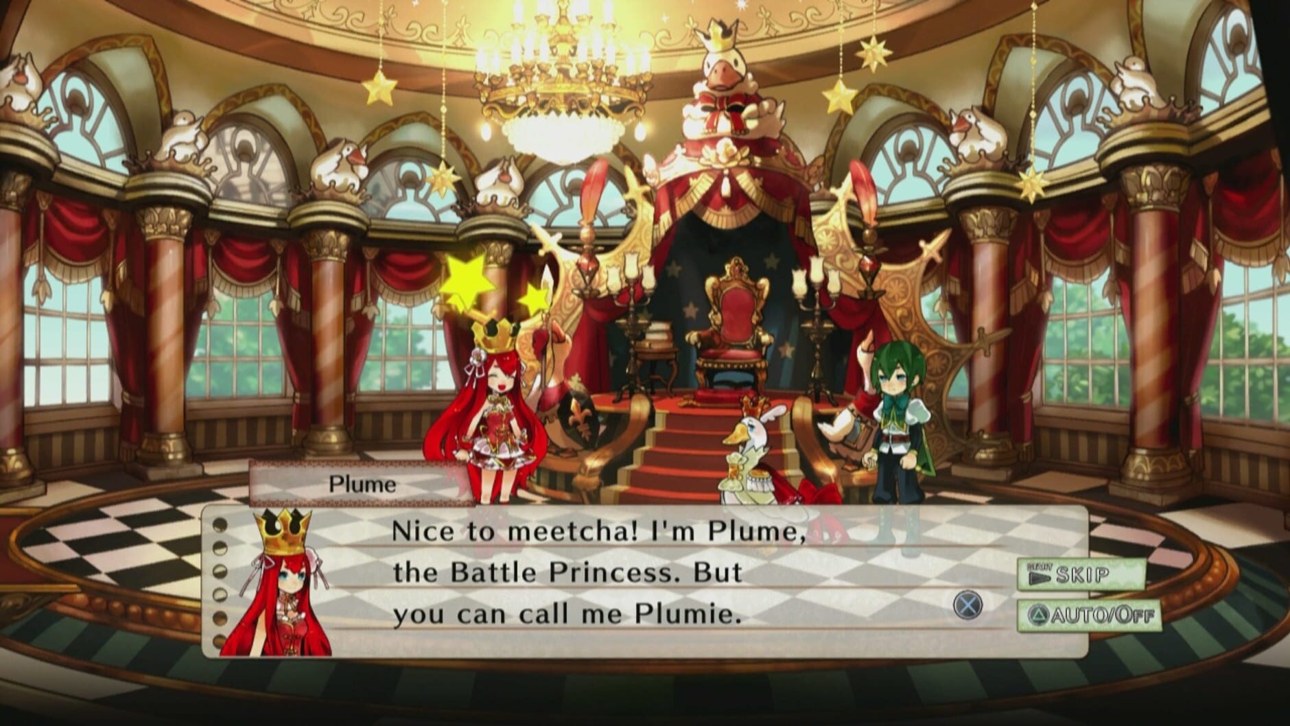 Screenshot for Battle Princess of Arcadias