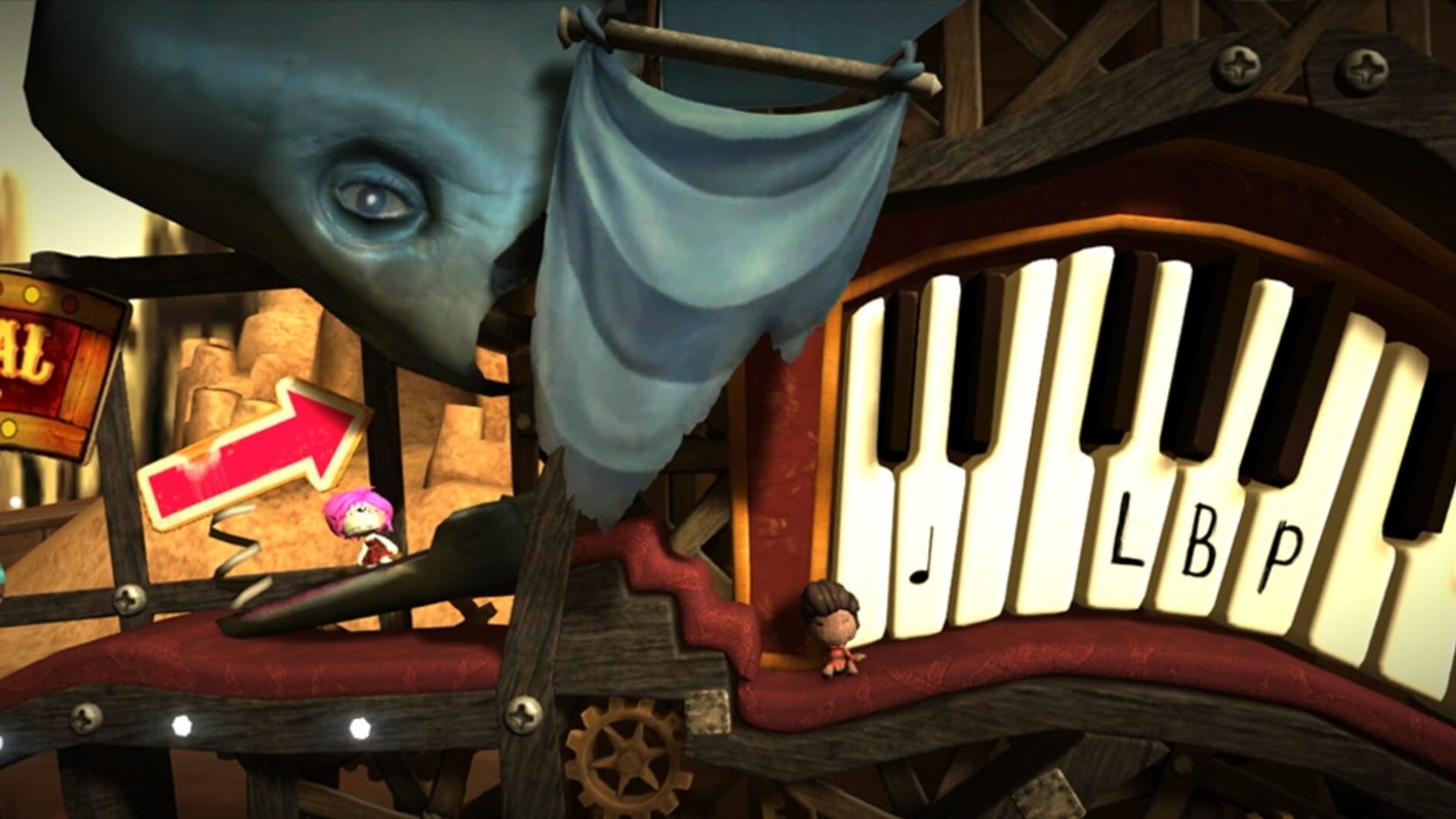 Screenshot for LittleBigPlanet PS Vita