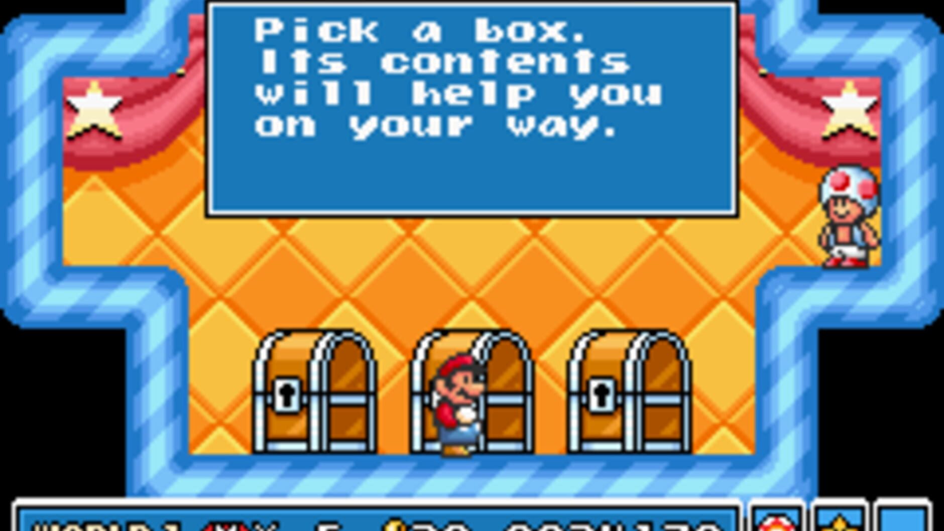 Screenshot for Super Mario Advance 4: Super Mario Bros. 3