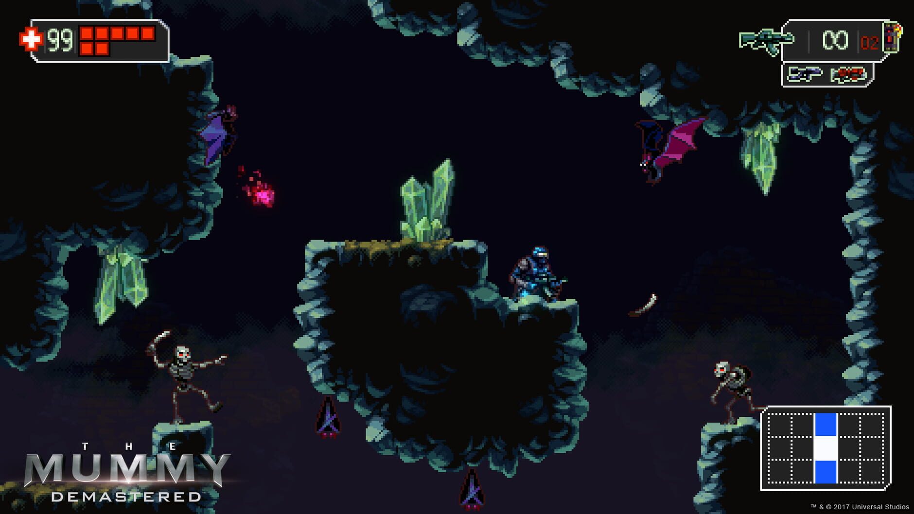 Screenshot for The Mummy: Demastered