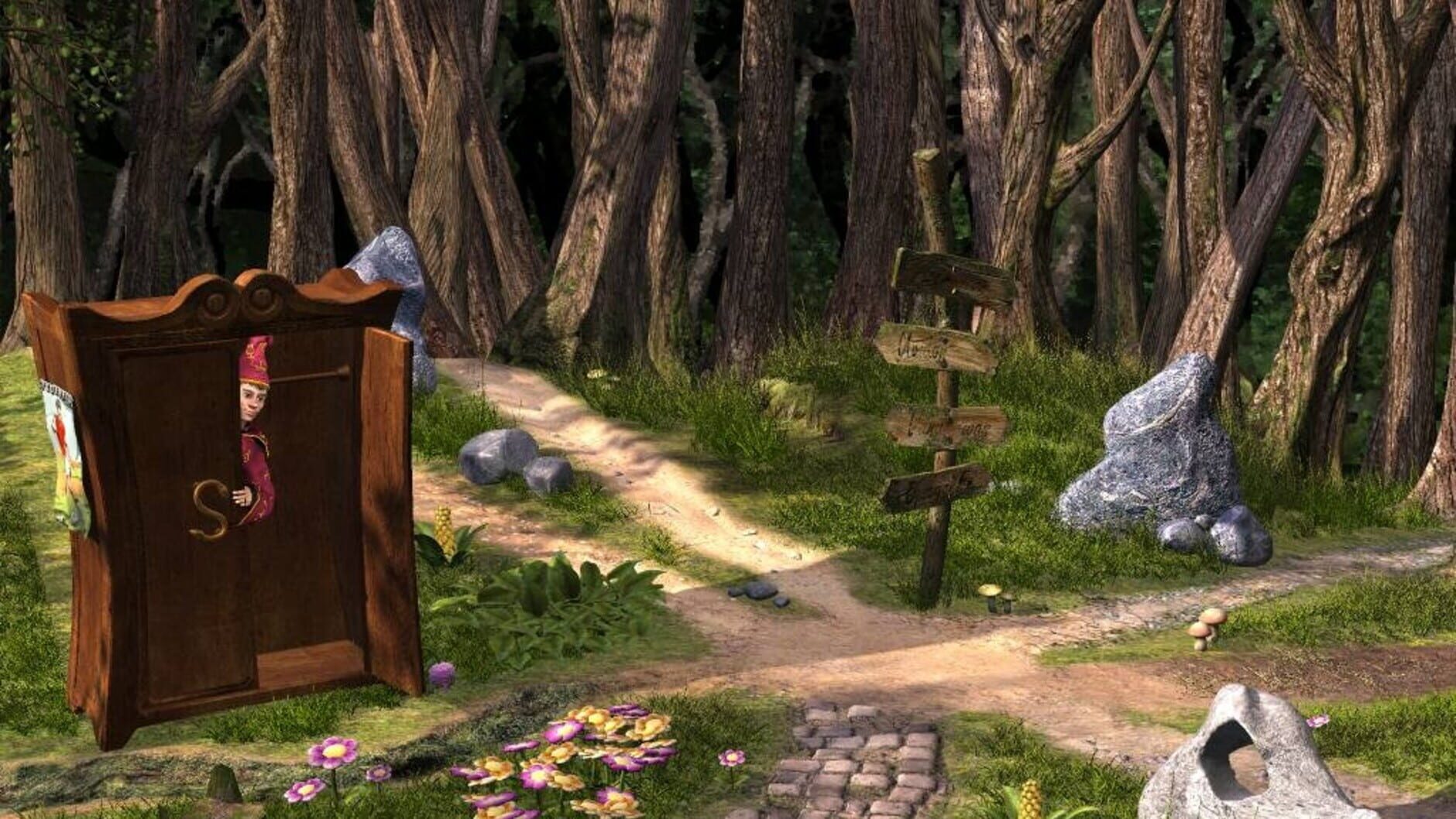 Screenshot for Simon the Sorcerer 4: Chaos Happens