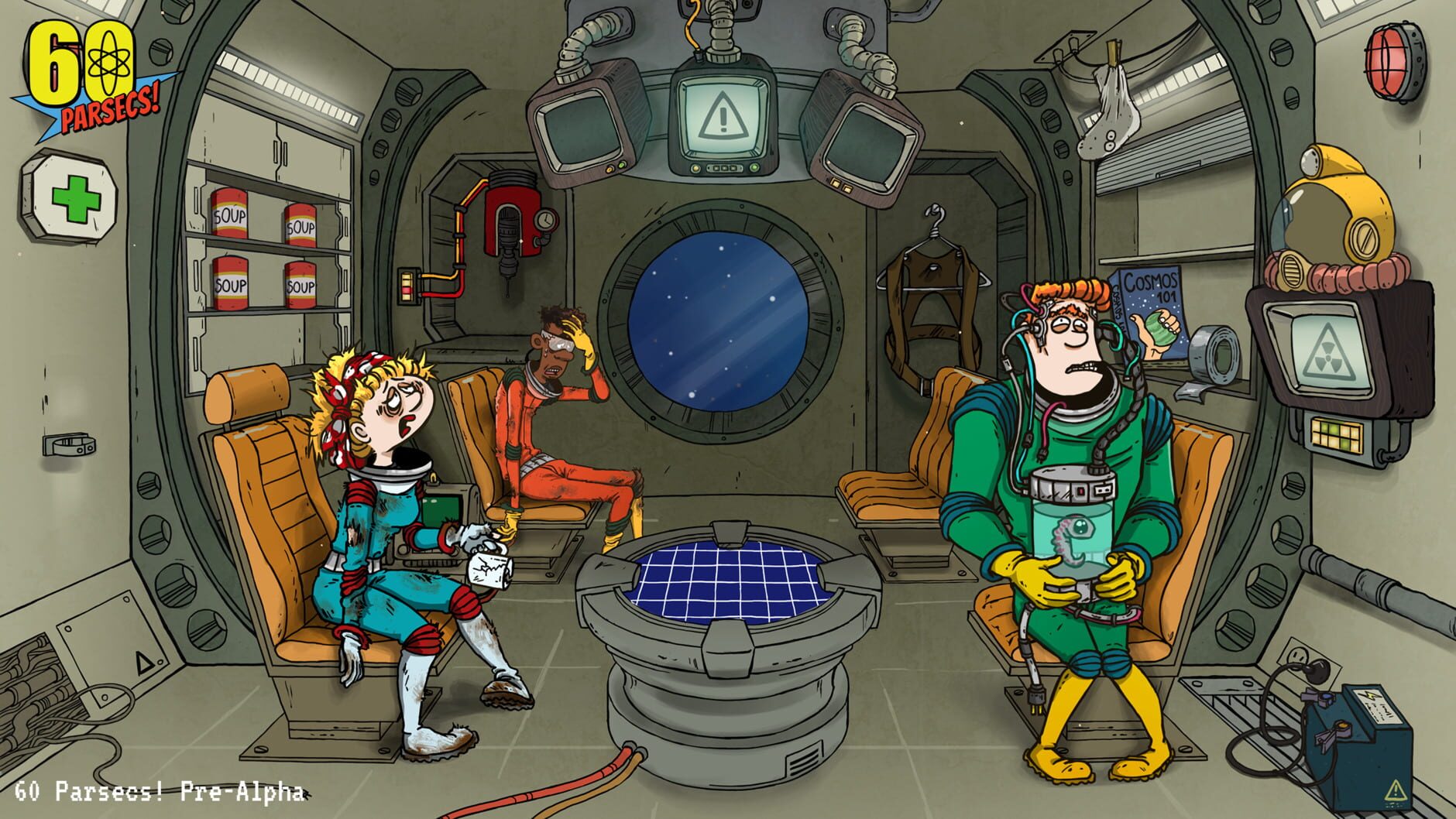 Screenshot for 60 Parsecs!