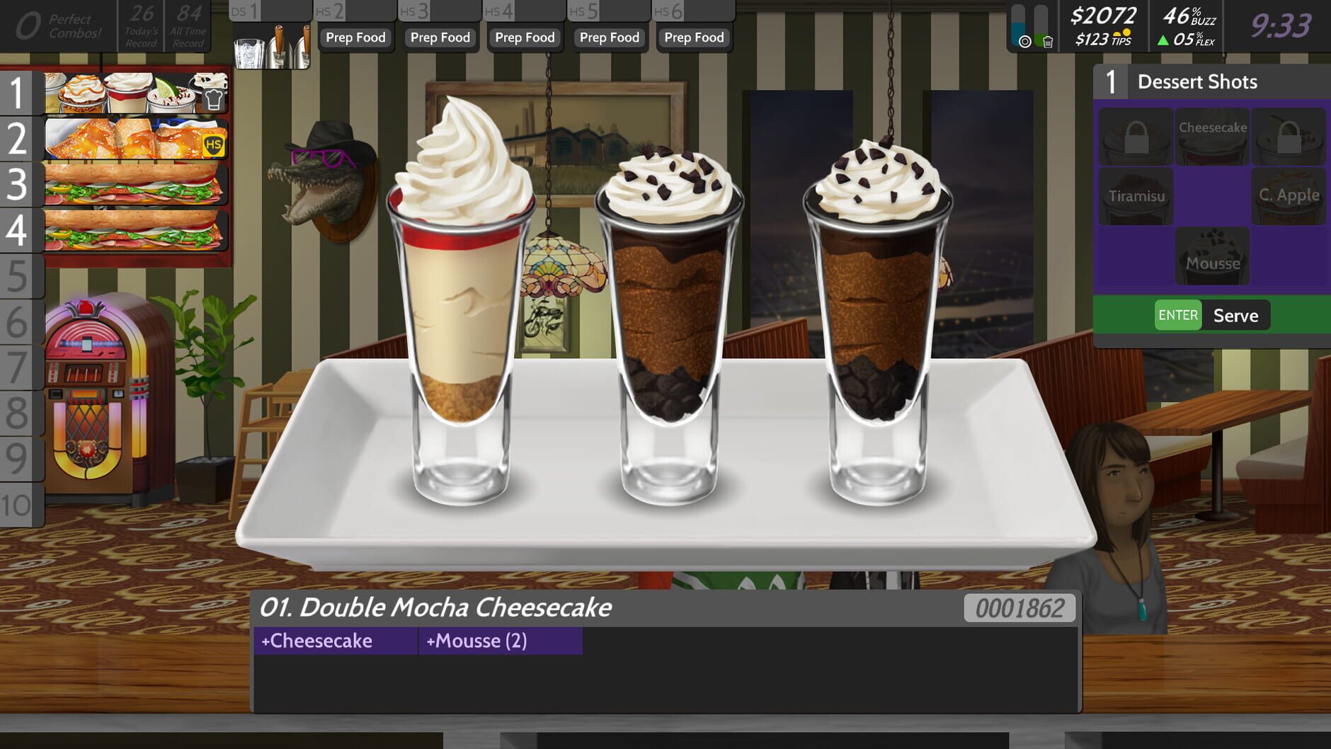 Screenshot for Cook, Serve, Delicious! 2!!