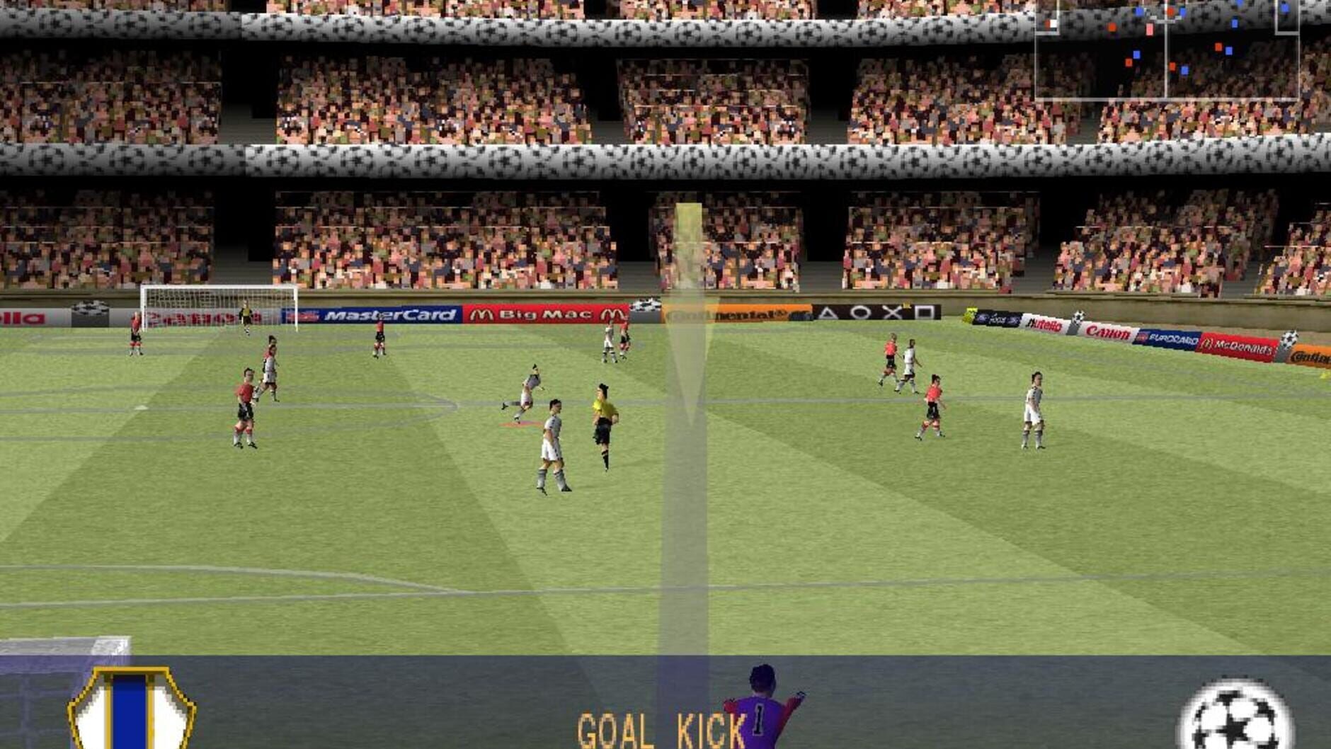 Screenshot for UEFA Champions League 1998-1999