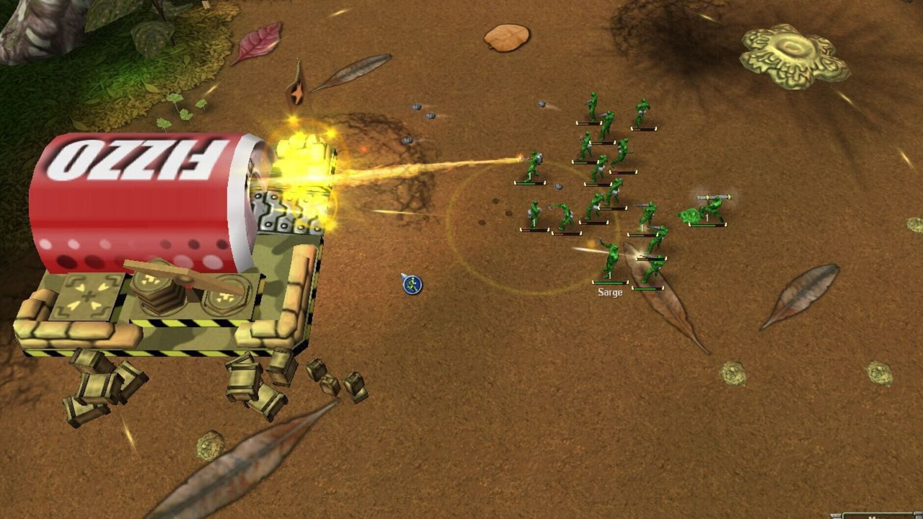 Screenshot for Army Men: RTS