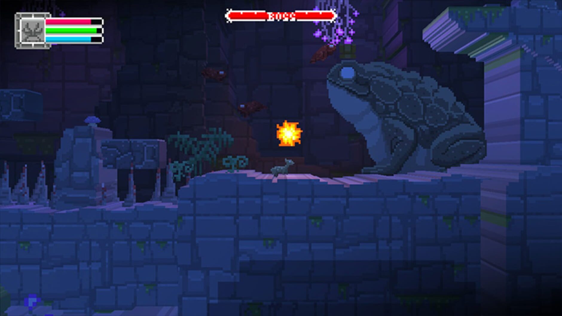 Screenshot for The Deer God