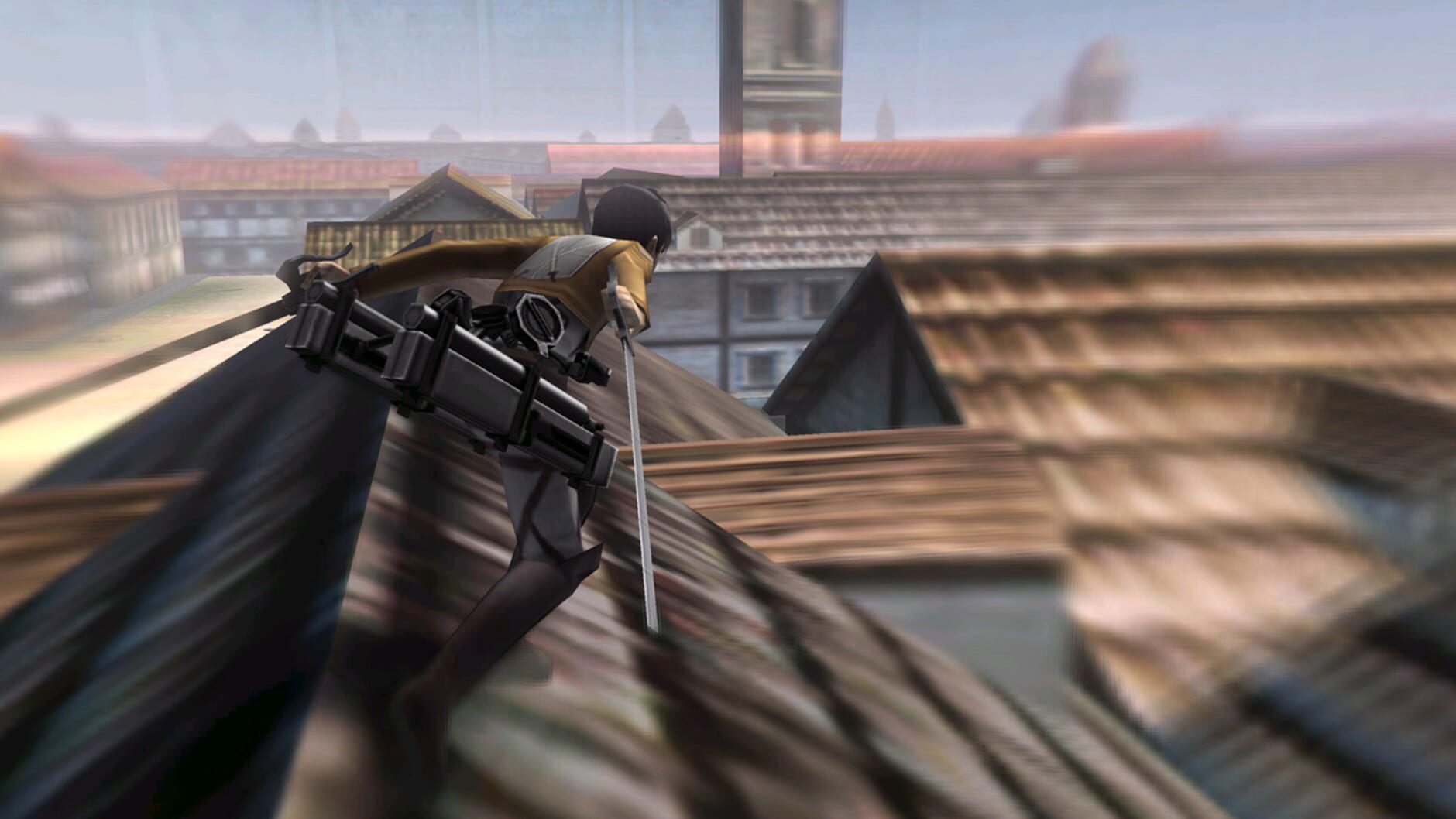 Screenshot for Attack on Titan: Humanity in Chains