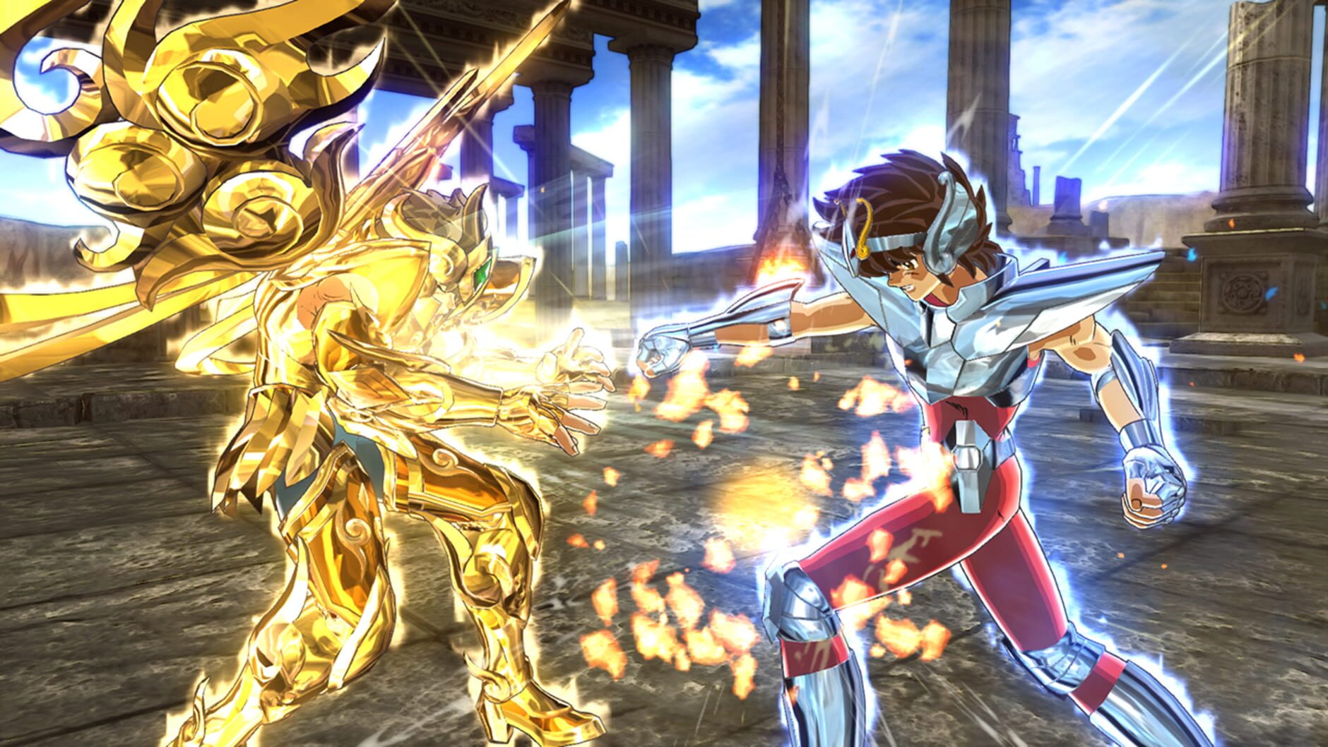 Screenshot for Saint Seiya: Soldiers' Soul