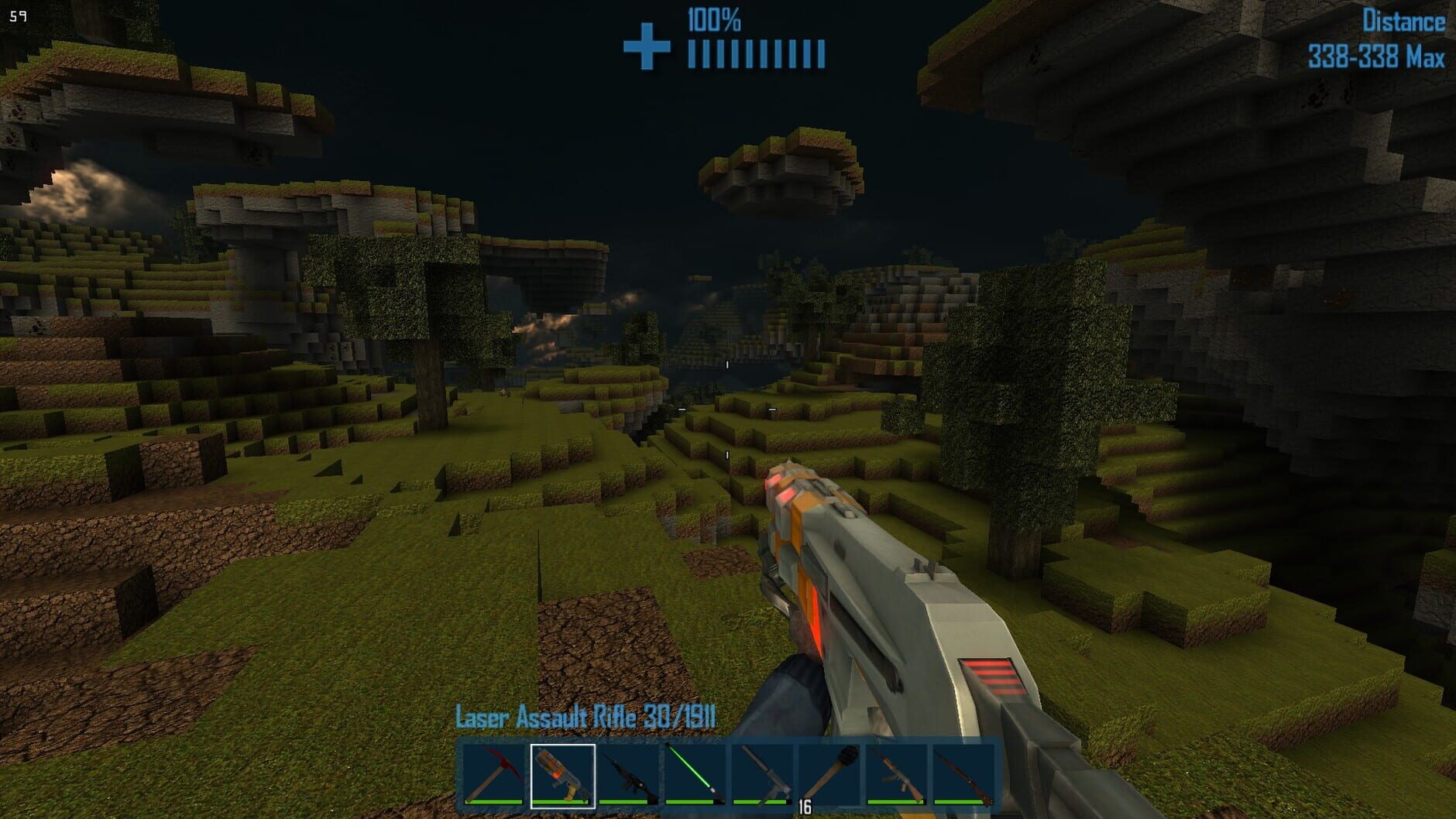 Screenshot for CastleMiner Z