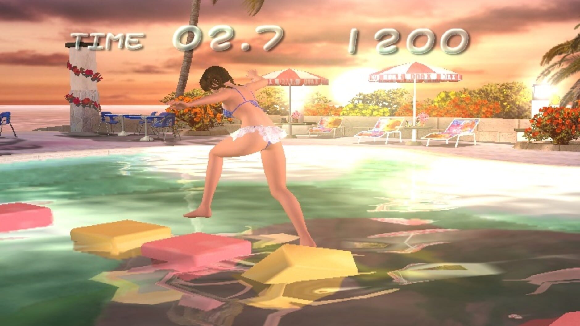 Screenshot for Dead or Alive Xtreme Beach Volleyball