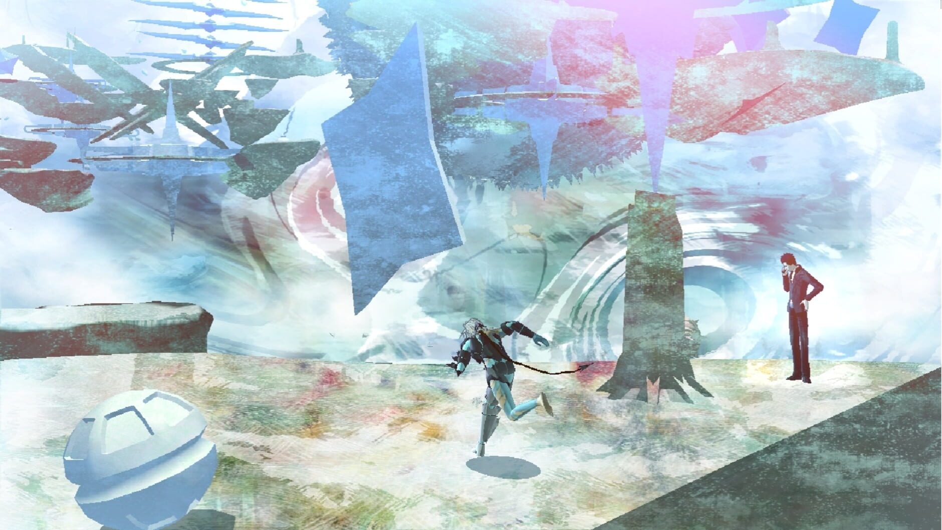 Screenshot for El Shaddai: Ascension of the Metatron