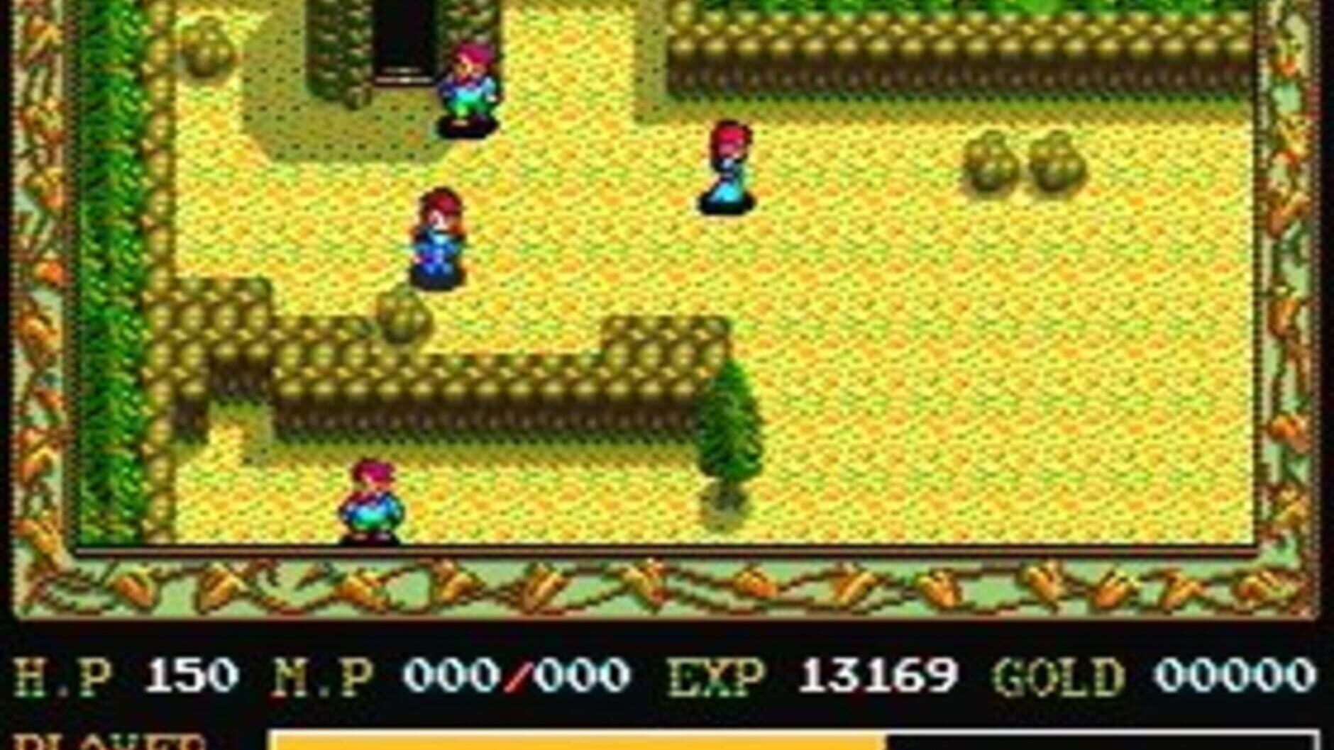 Screenshot for Ys: Book I & II
