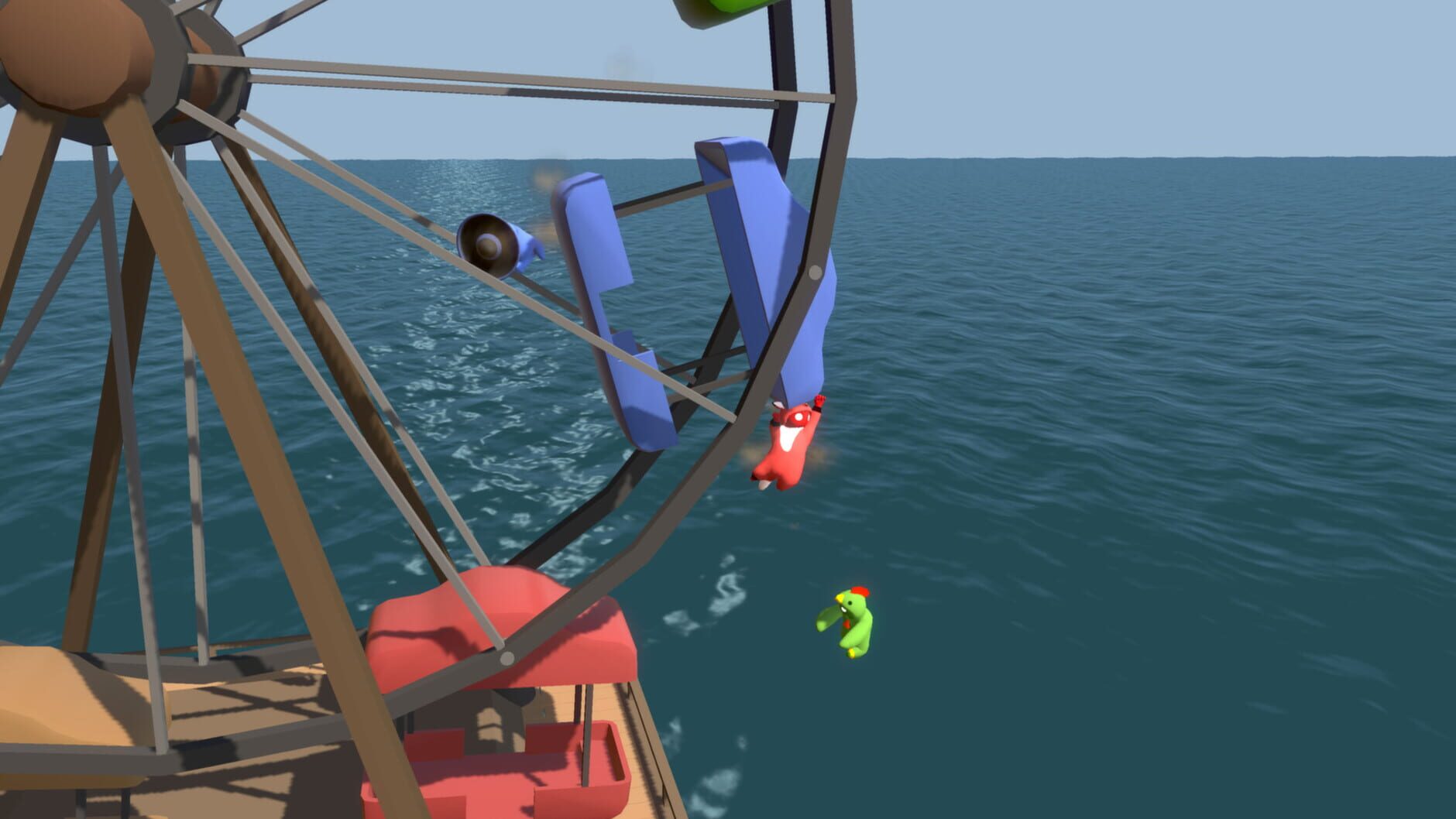 Screenshot for Gang Beasts