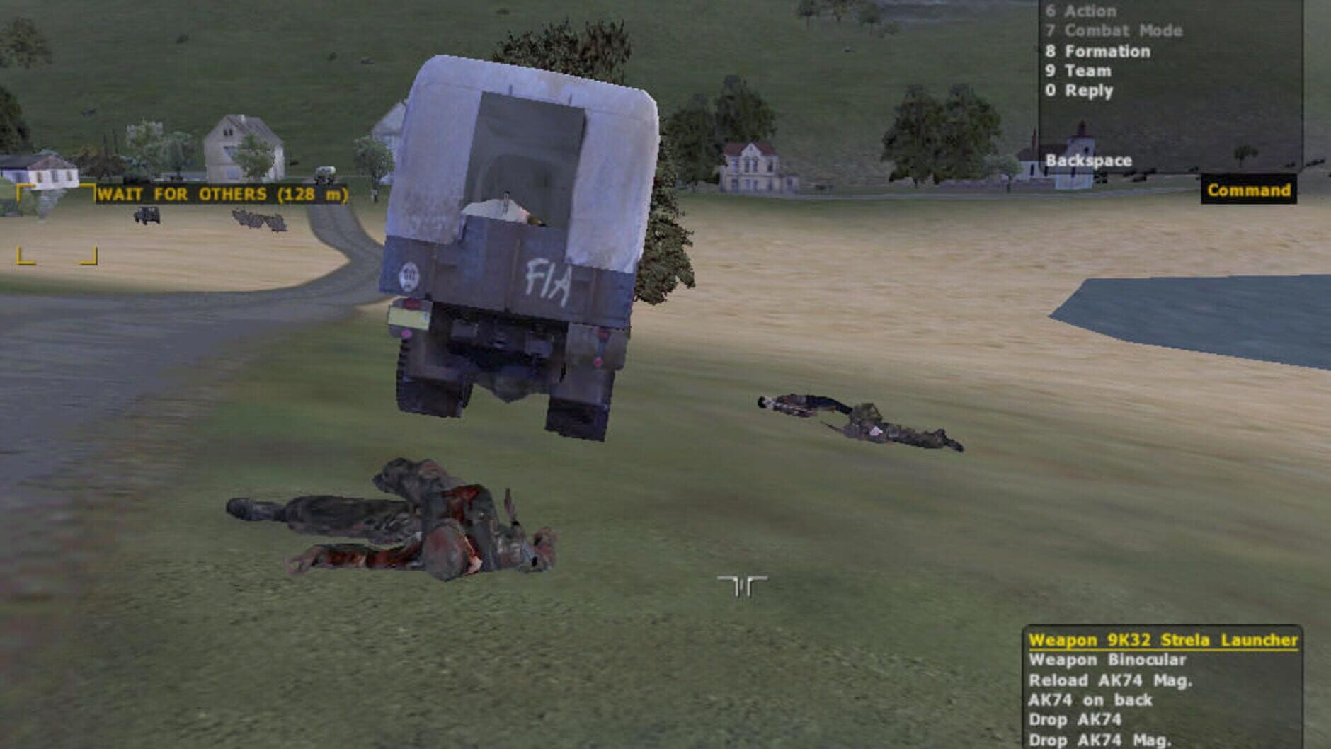 Screenshot for Operation Flashpoint: Red Hammer