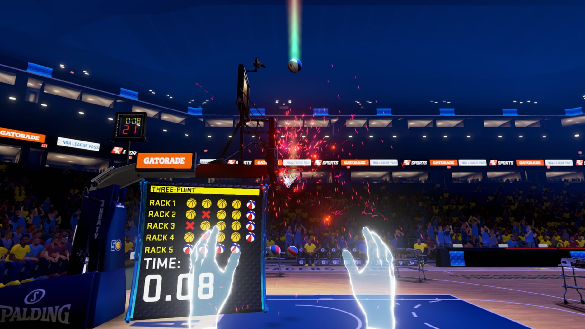 Screenshot for NBA 2KVR Experience