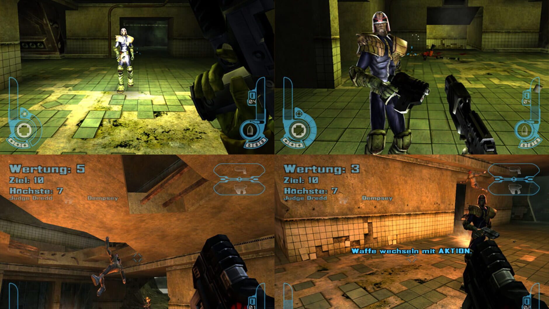 Screenshot for Judge Dredd: Dredd Vs. Death