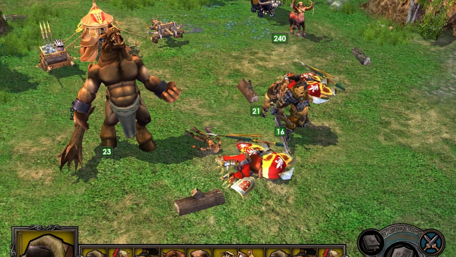 Screenshot for Heroes of Might and Magic V: Tribes of the East