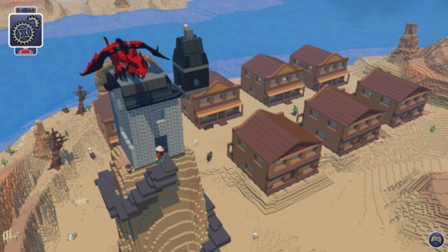 Screenshot for LEGO Worlds