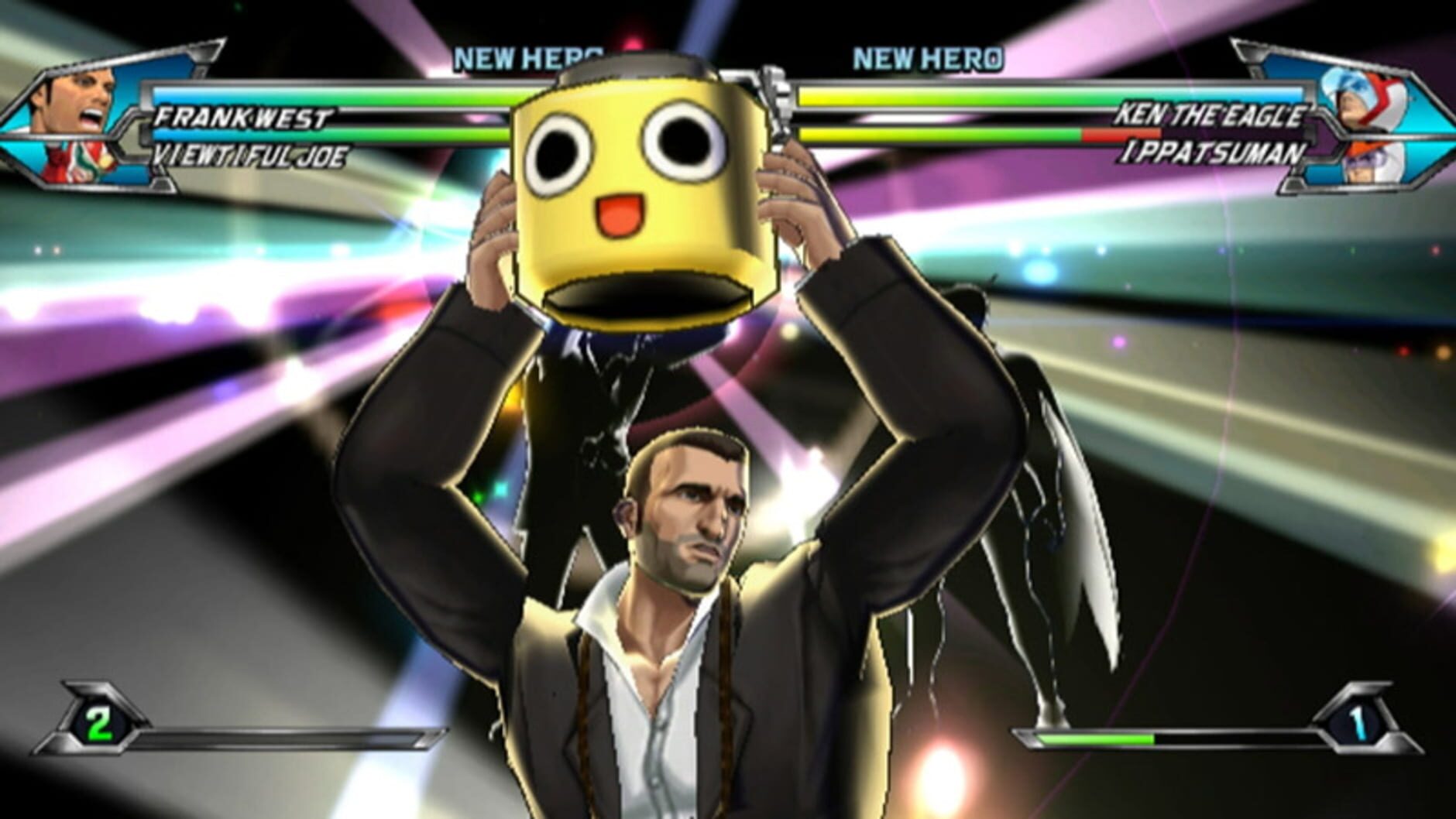 Screenshot for Tatsunoko vs. Capcom: Ultimate All Stars