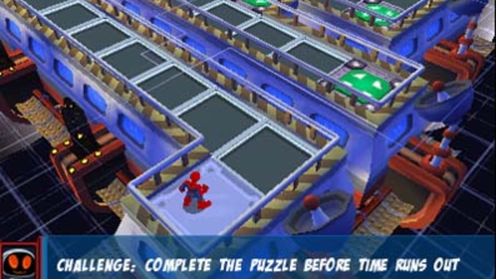 Screenshot for Marvel Super Hero Squad: The Infinity Gauntlet