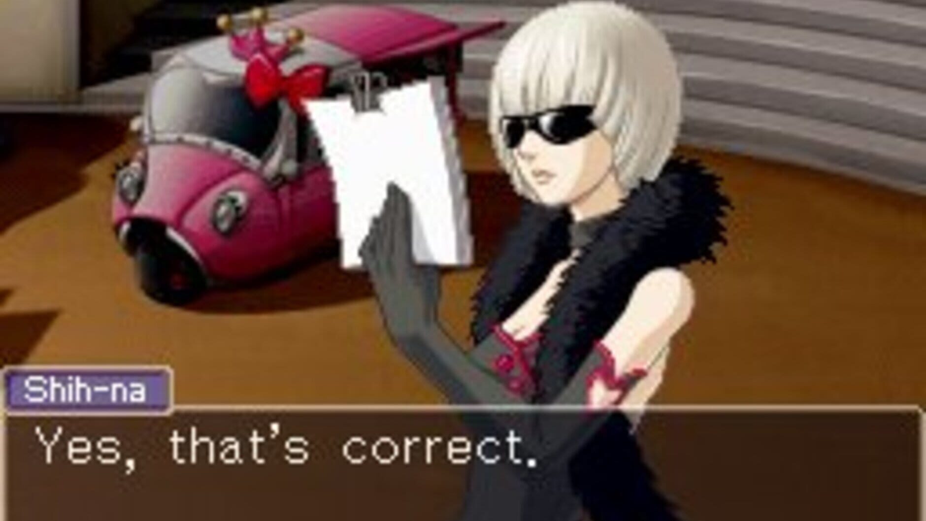 Screenshot for Ace Attorney Investigations: Miles Edgeworth