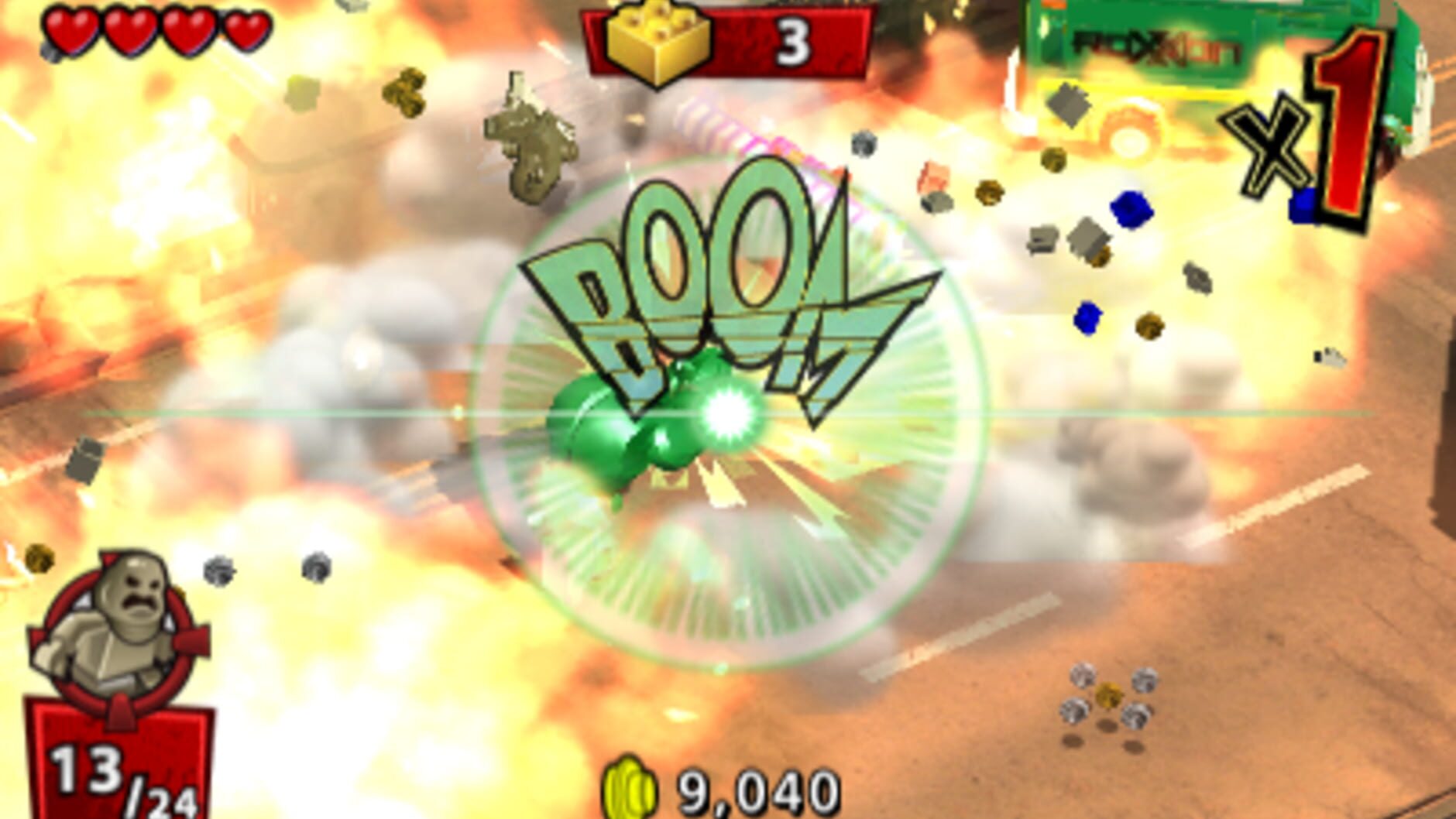 Screenshot for LEGO Marvel Super Heroes: Universe in Peril