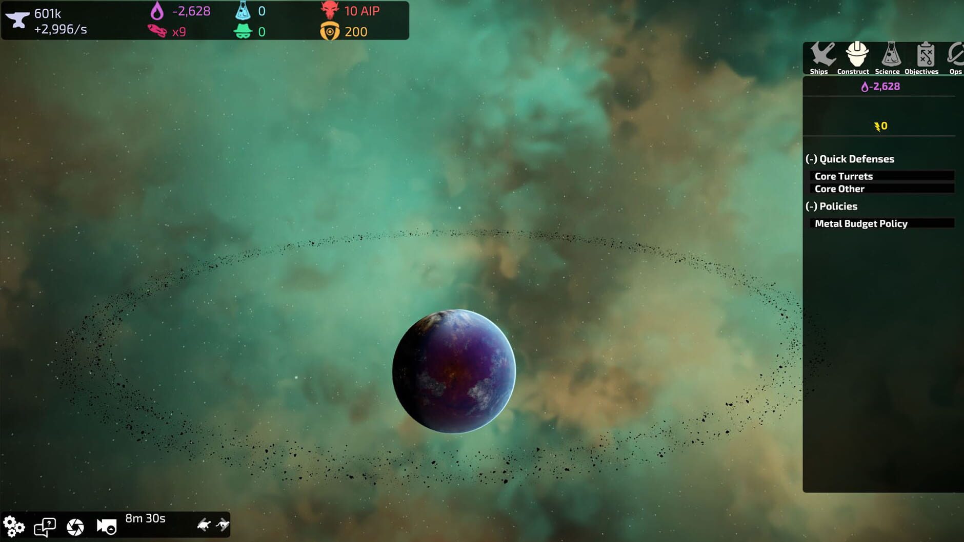 Screenshot for AI War 2