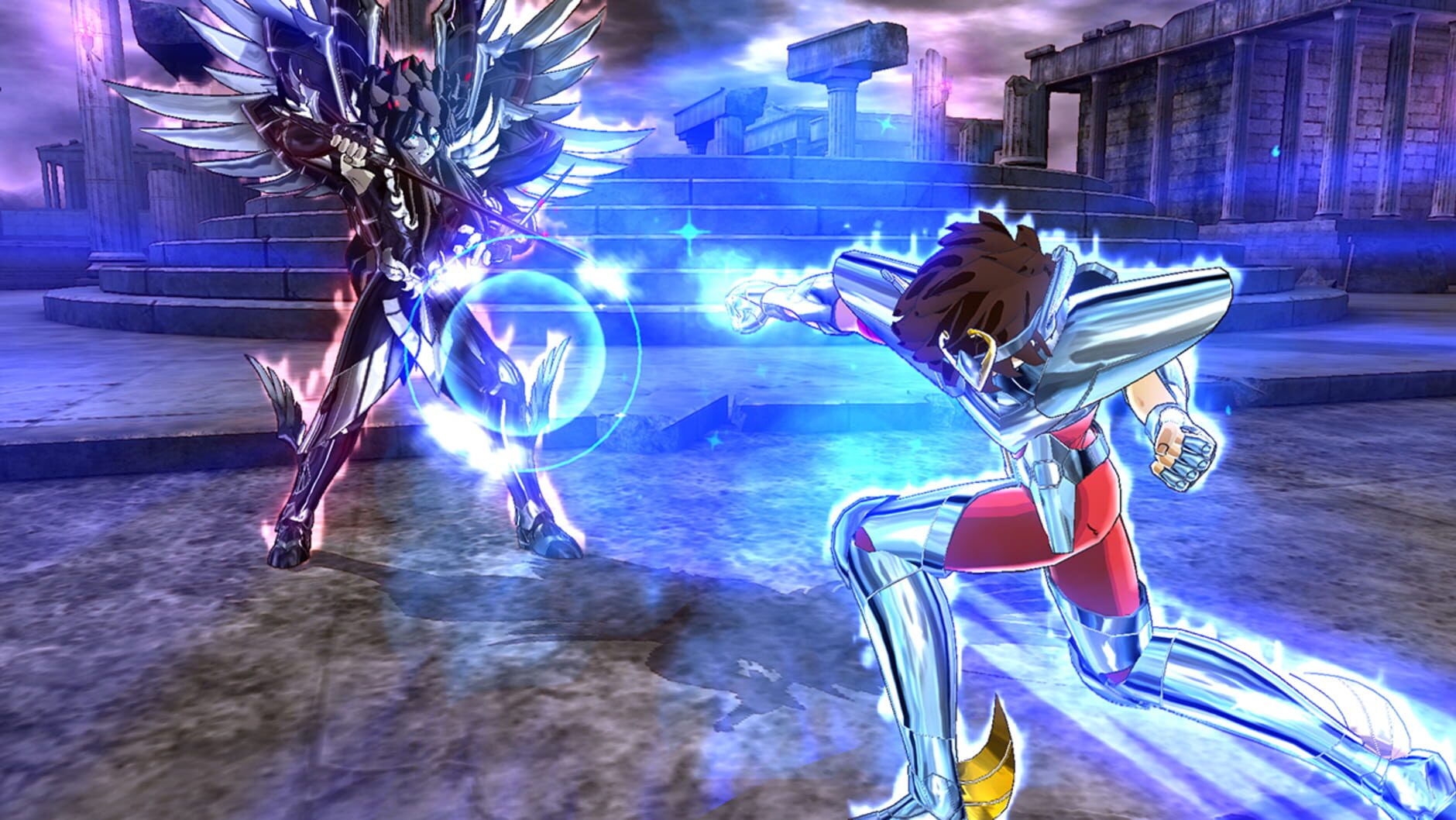 Screenshot for Saint Seiya: Soldiers' Soul