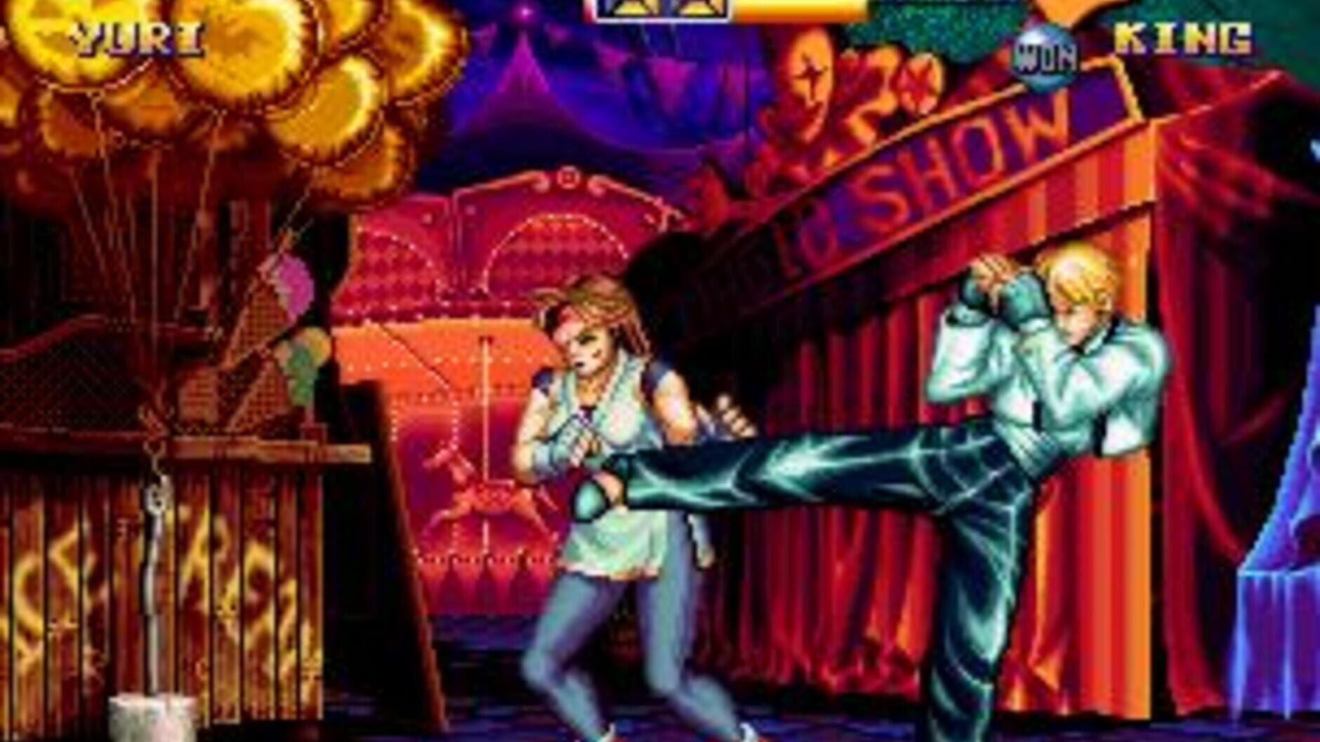 Screenshot for Art of Fighting Anthology