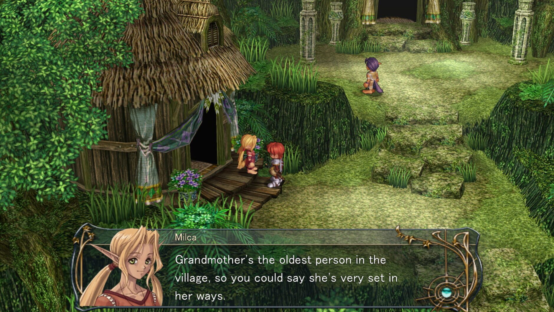 Screenshot for Ys VI: The Ark of Napishtim