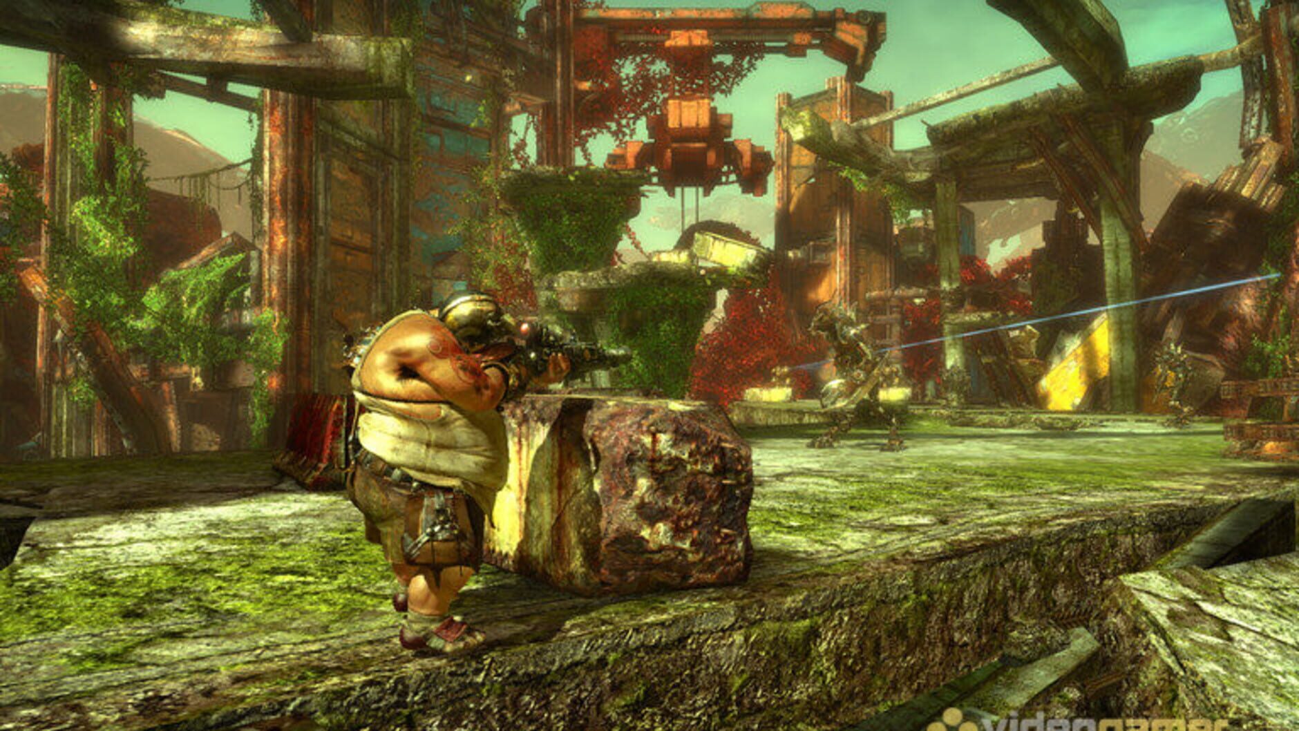 Screenshot for Enslaved: Odyssey to the West - Pigsy's Perfect 10