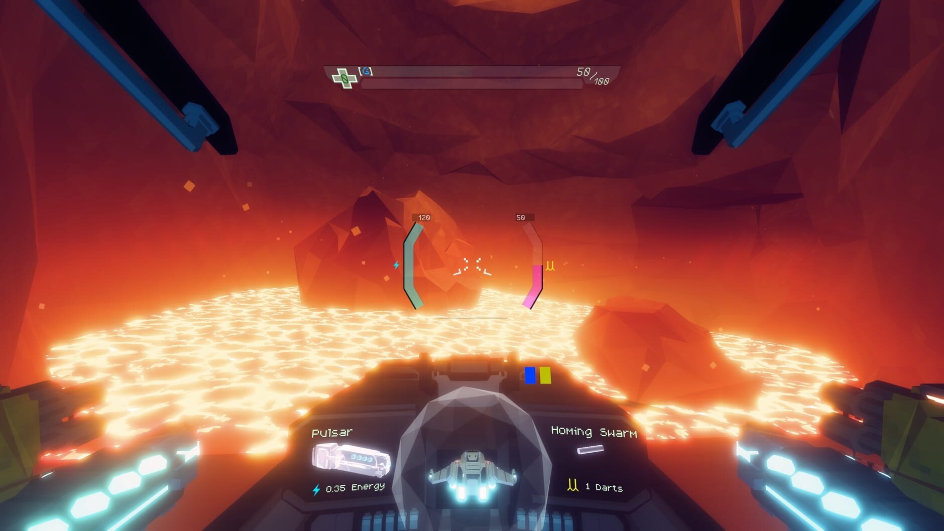 Screenshot for Sublevel Zero: Redux