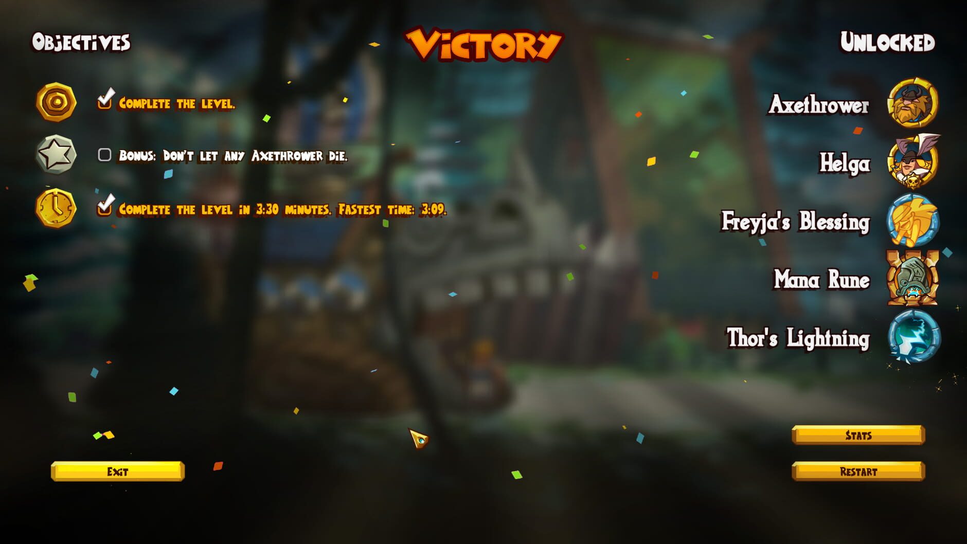 Screenshot for Swords & Soldiers II: Shawarmageddon