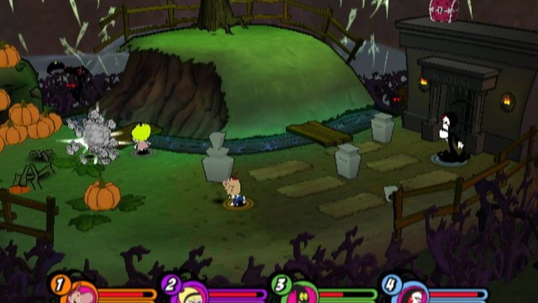 Screenshot for The Grim Adventures of Billy & Mandy