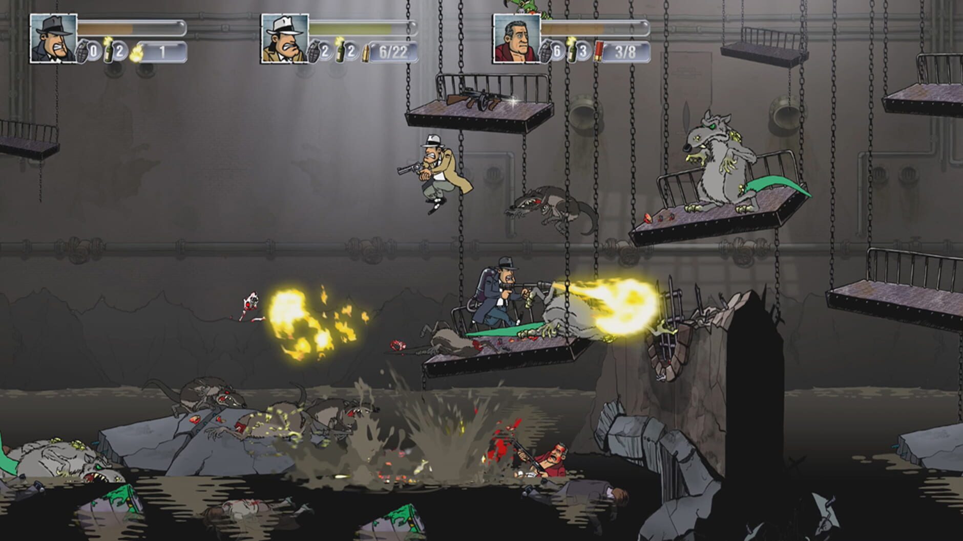 Screenshot for Guns, Gore & Cannoli