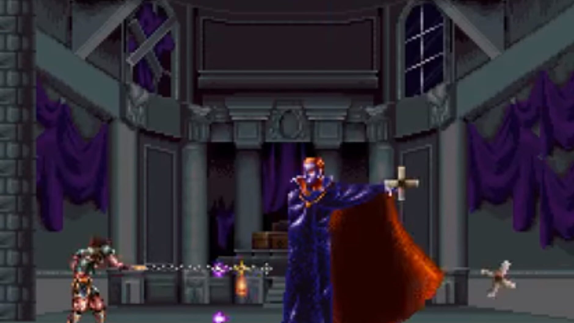 Screenshot for Super Castlevania IV