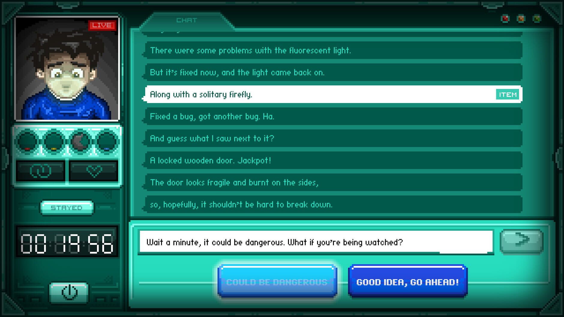 Screenshot for Stay
