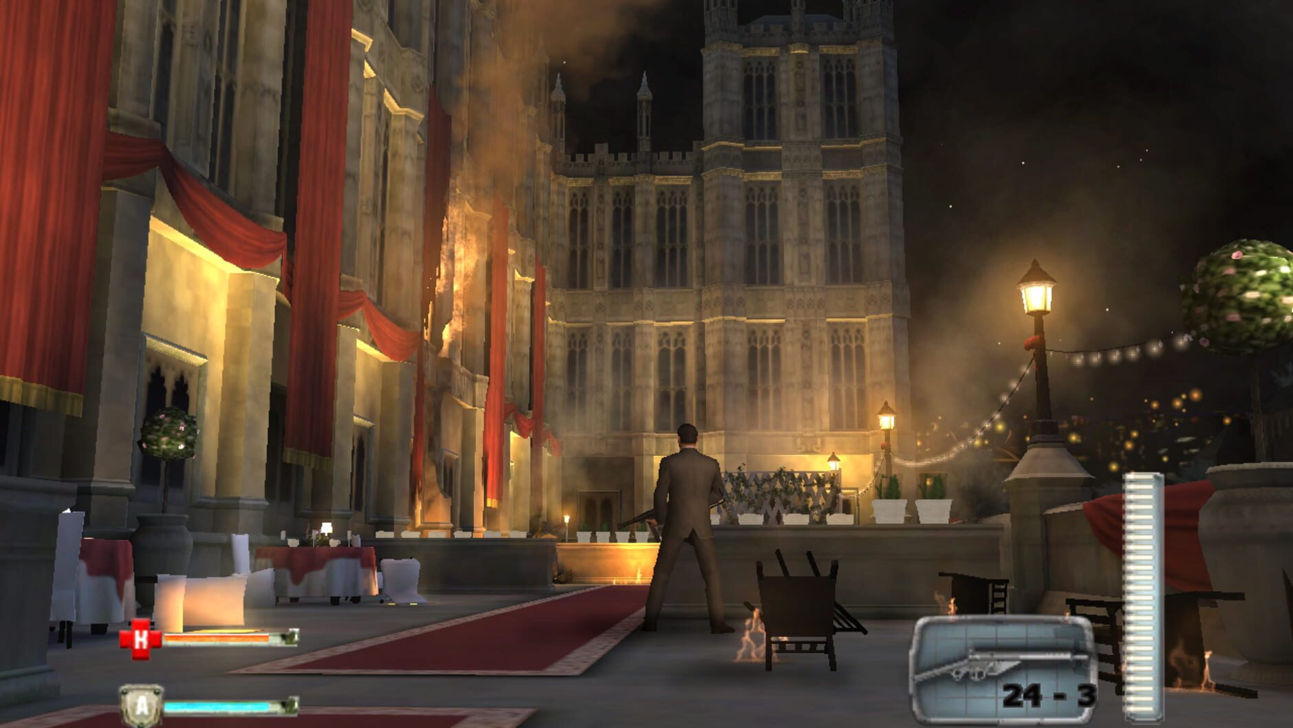 Screenshot for James Bond 007: From Russia with Love