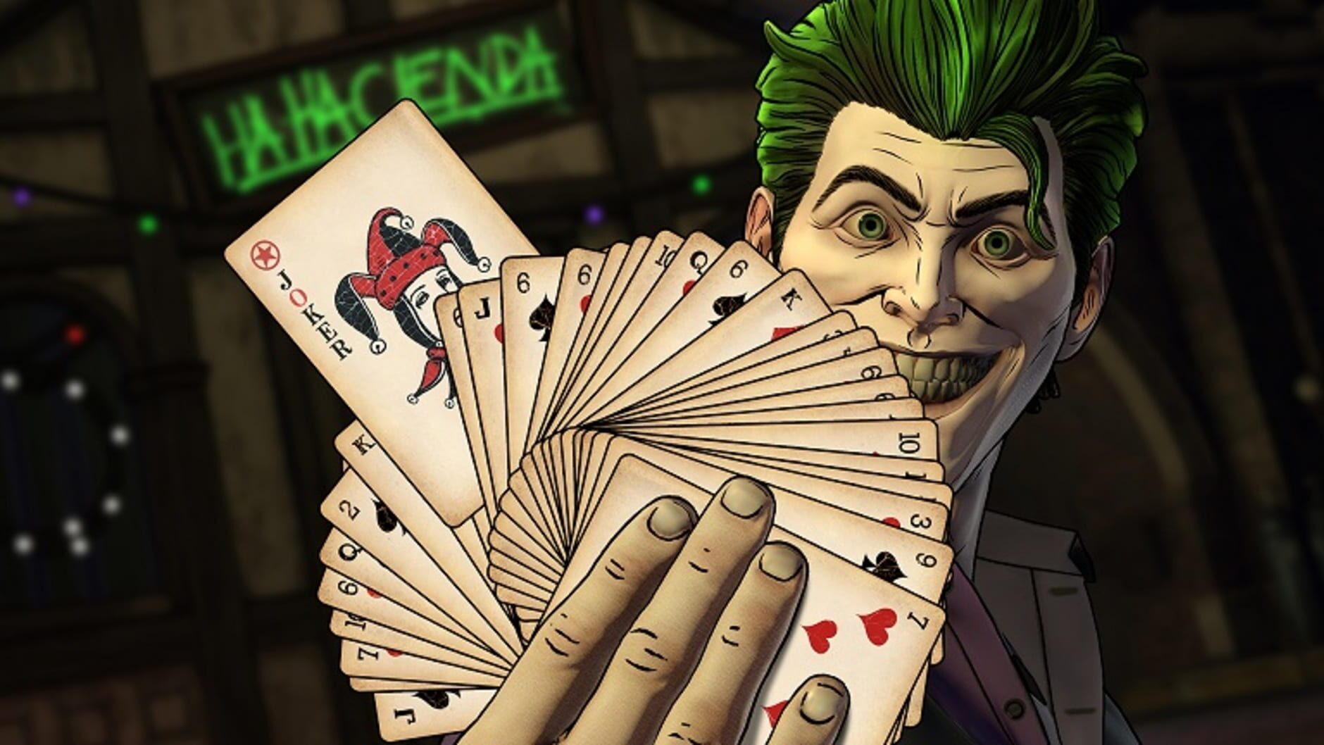 Screenshot for Batman: The Enemy Within - Episode 2: The Pact