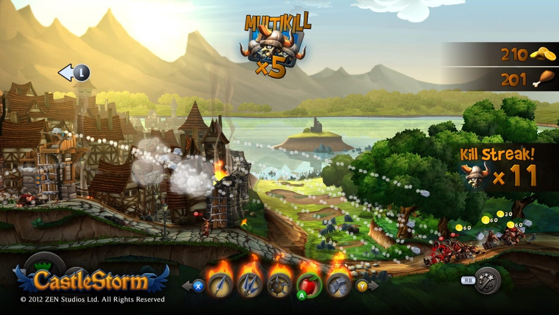 Screenshot for CastleStorm