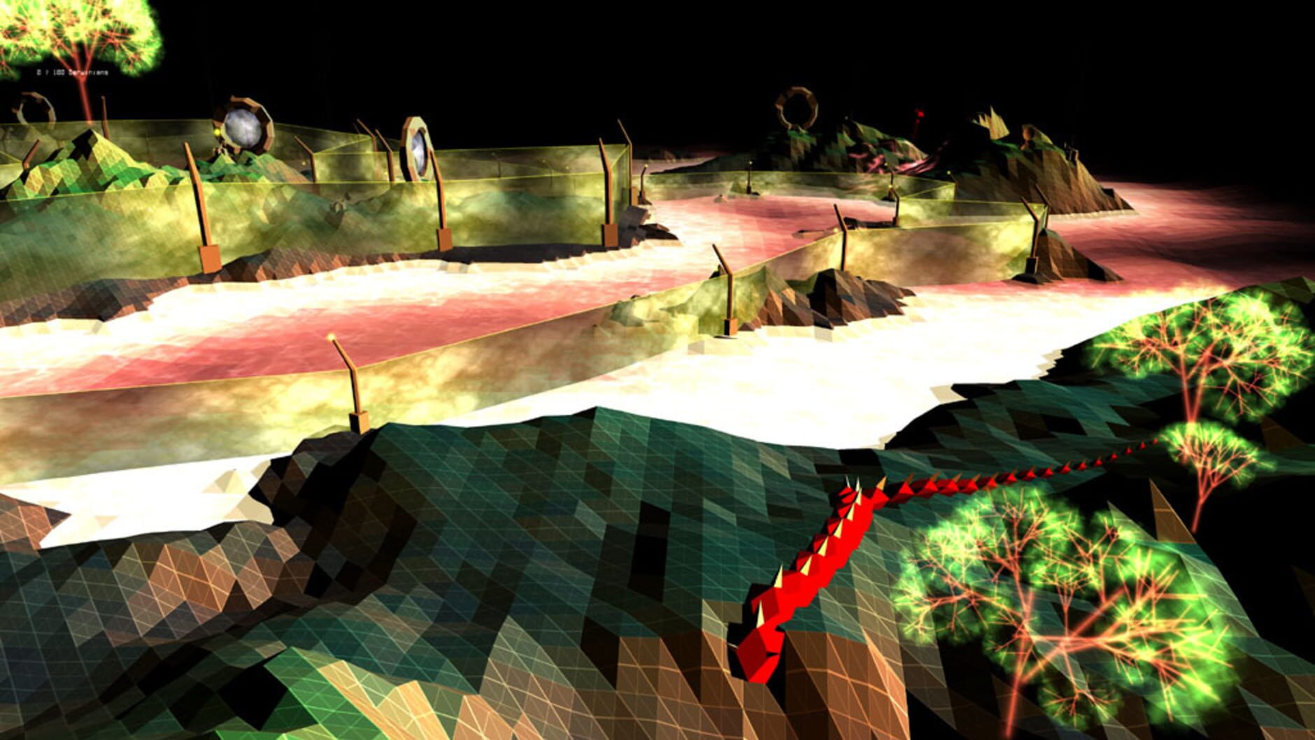 Screenshot for Darwinia