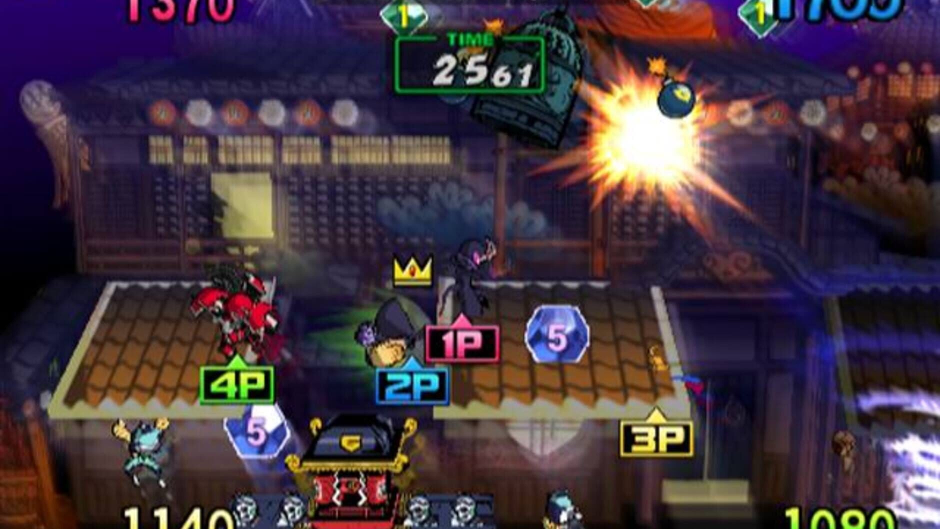 Screenshot for Viewtiful Joe: Red Hot Rumble