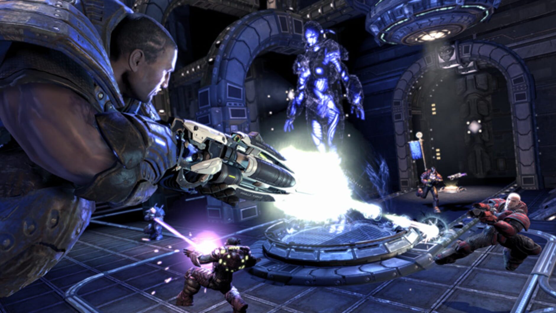 Screenshot for Unreal Tournament III