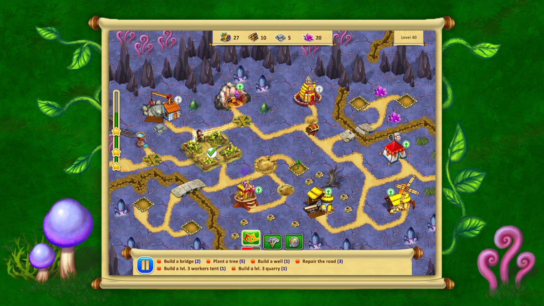Screenshot for Gnomes Garden 3: The Thief of Castles