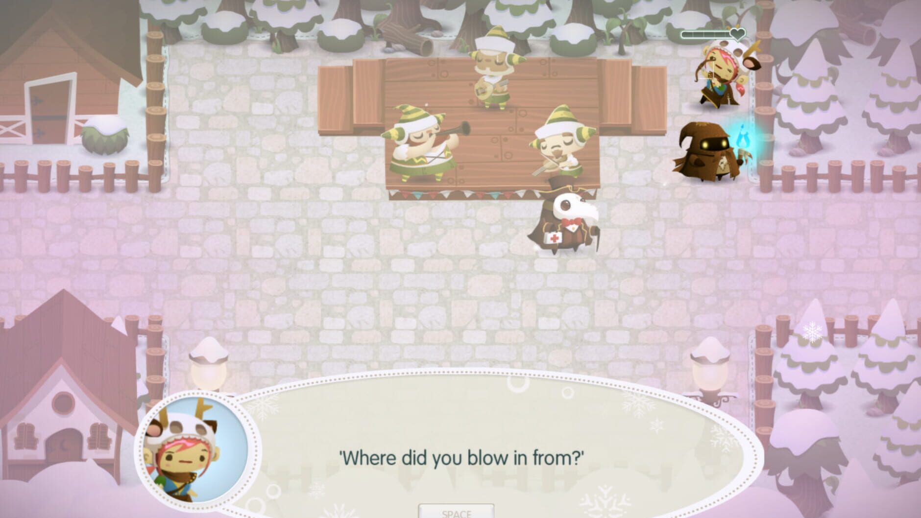 Screenshot for Road Not Taken