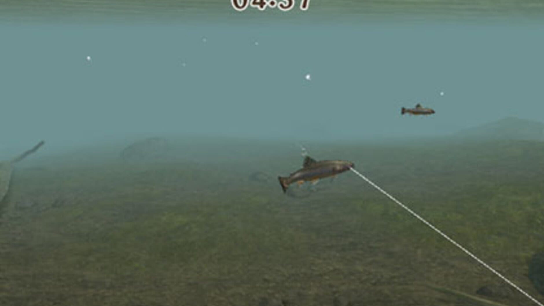 Screenshot for Reel Fishing Challenge II