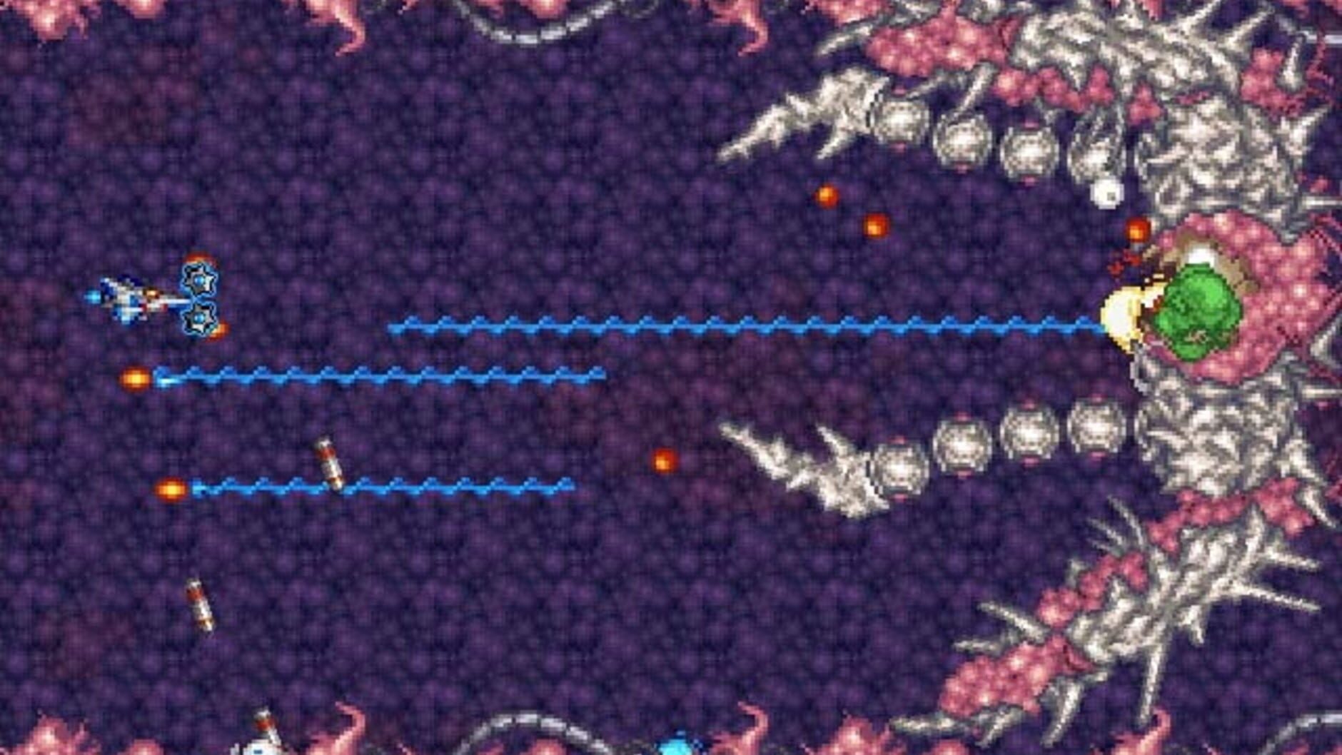 Screenshot for Gradius ReBirth