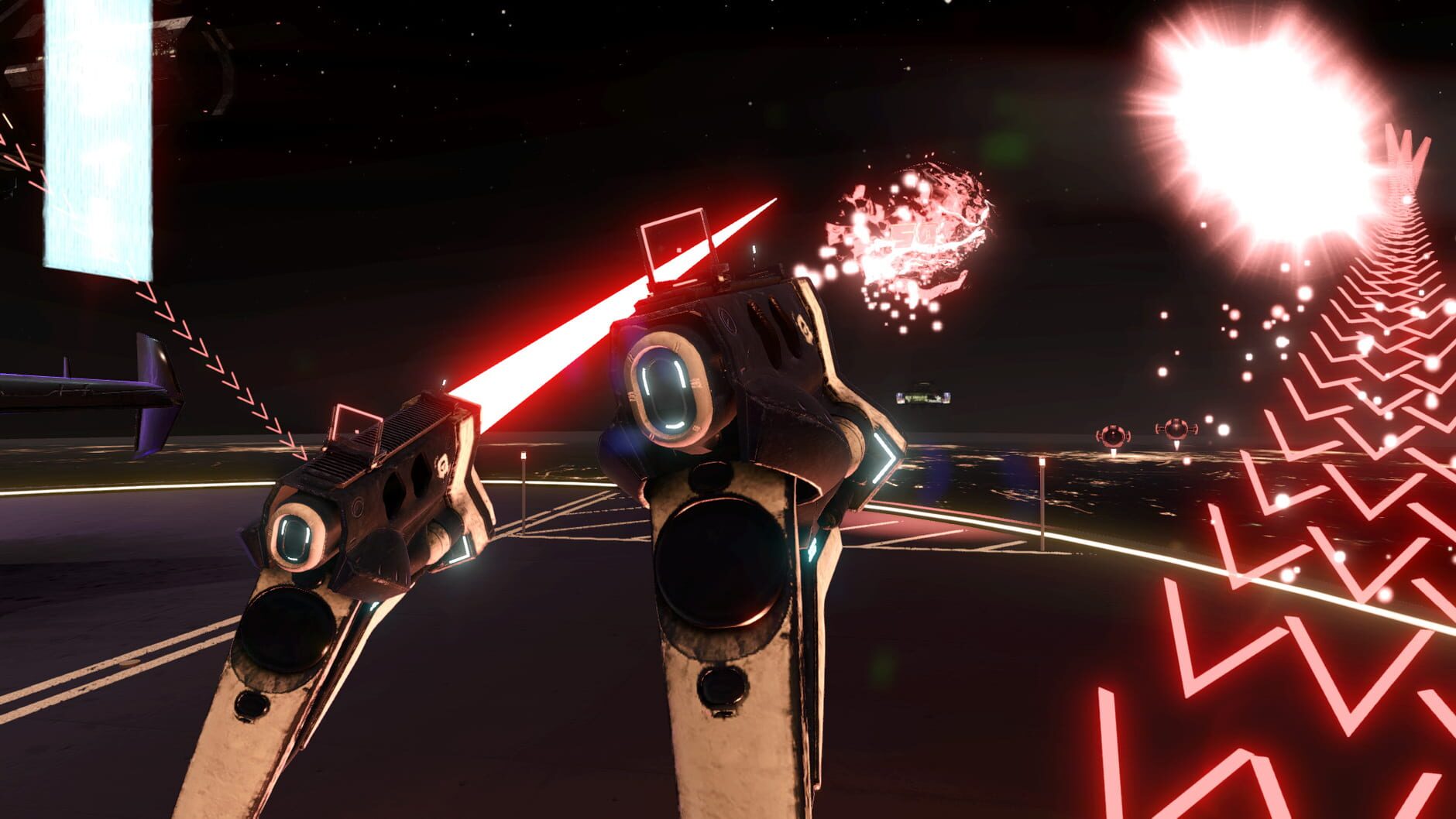 Screenshot for Space Pirate Trainer