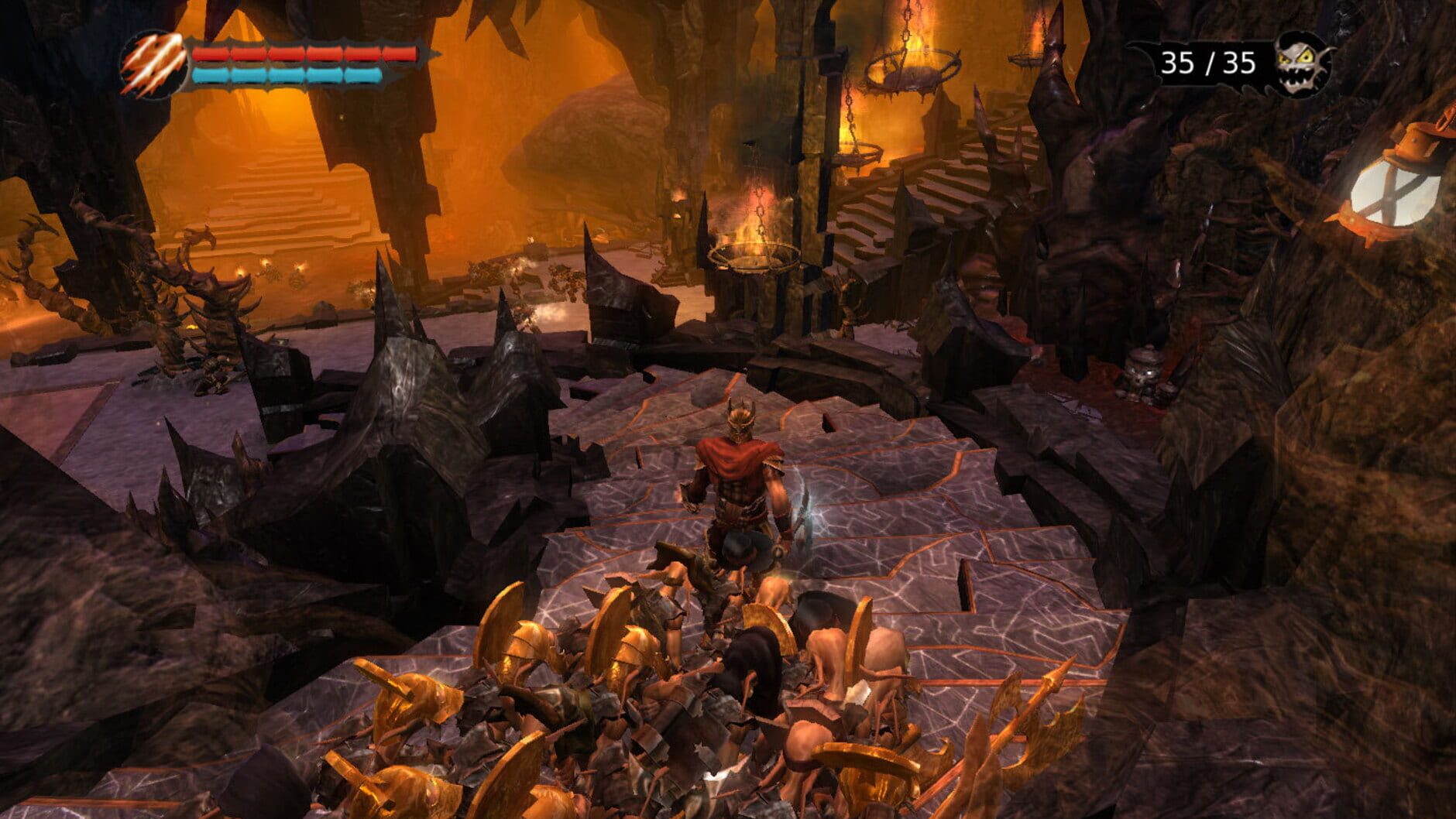 Screenshot for Overlord: Raising Hell